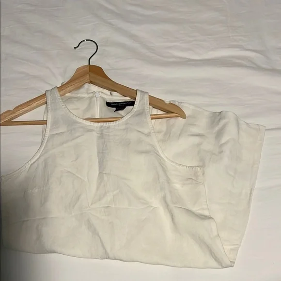 knee length dresses for ladies French Connection Kylie Dress in Summer White |Women's Summer Dresses  THE  LUCKY KNOT